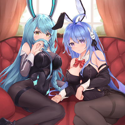 Image For Post Boise and Helena bunnygirls