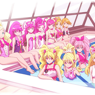 Image For Post Pink Pool