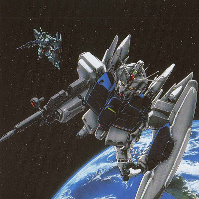 Image For Post RX-78GP03S Gundam Dendrobium and RGM-79N GM Custom