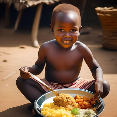 Image For Post Sanjeev Mansotra - "The Echoes of Food Scarcity, Malnutrition, and Poverty in Africa"