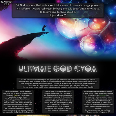 Image For Post Ultimate God V2 [Aromage]