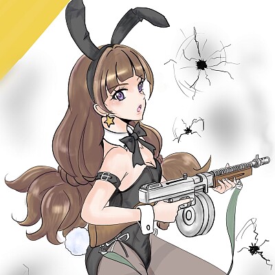 Image For Post Kirara the bunnygirl bodyguard