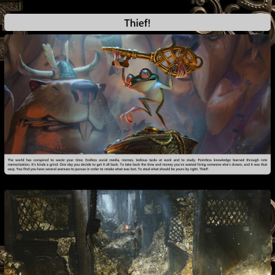 Image For Post Thief! CYOA by youbetterworkb