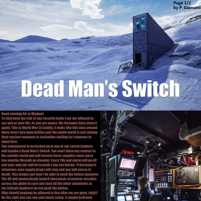 Image For Post Dead Man's Switch - Bunker CYOA