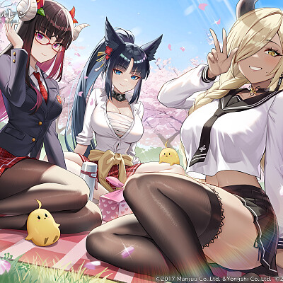 Image For Post Kii-class battleships watching the cherry blossoms