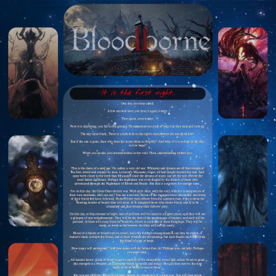 Image For Post Bloodborne 2 CYOA v2.1
