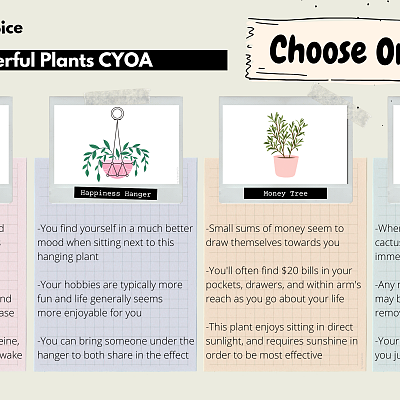 Image For Post Powerful Plants CYOA by acamu5x