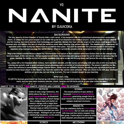 Image For Post Nanite v2 CYOA by OjuiceKA