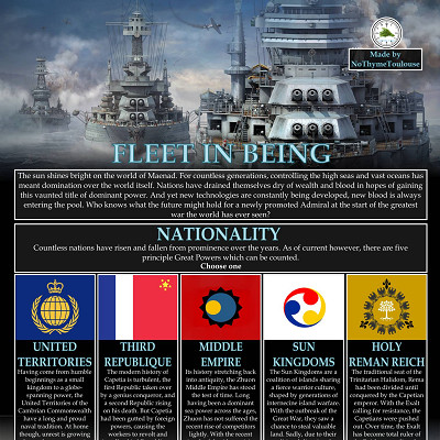 Image For Post Fleet in Being CYOA by NoThymeToulouse
