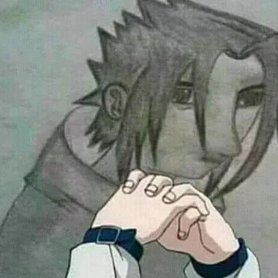 Image For Post badly drawn sasuke