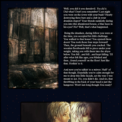 Image For Post Mansion Mirror CYOA (by Geenymous)