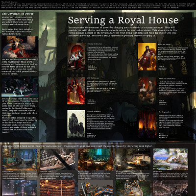 Image For Post Serving a Royal House CYOA