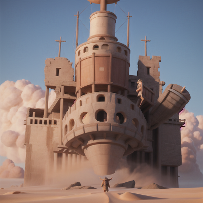 Image For Post Anime, vikings, airplane, ancient scroll, skyscraper, sandstorm, HD, 4K, AI Generated Art