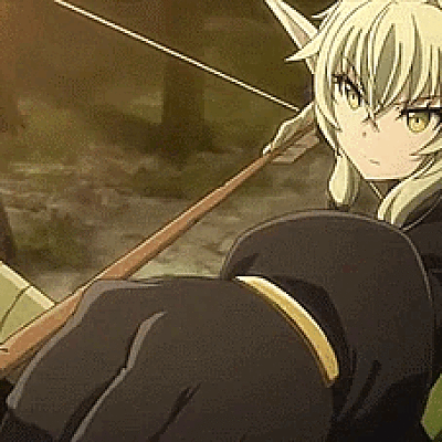 Image For Post High Elf Archer GIF