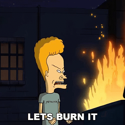 Image For Post Let's Burn It