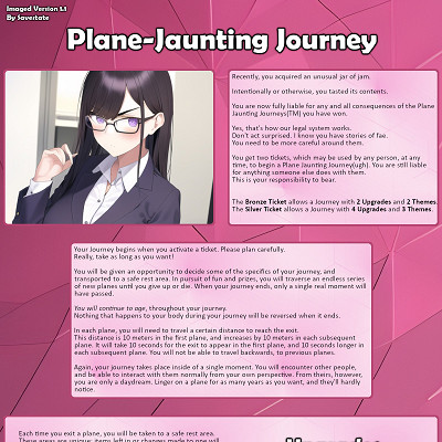 Image For Post Plane-Jaunting Journey V1.1 CYOA by Savestate