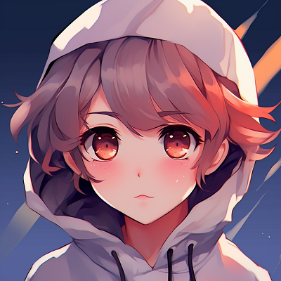 Image For Post | Boy wearing hat, showcasing subtle details and warm colors. cute anime profile pictures for boys pfp for discord. - [anime pfp cute](https://hero.page/pfp/anime-pfp-cute)