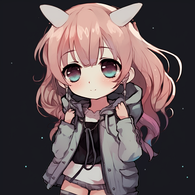 Image For Post | Chibi style Anime character with pastel color schemes and simple detailing. anime pfp cute styles pfp for discord. - [anime pfp cute](https://hero.page/pfp/anime-pfp-cute)