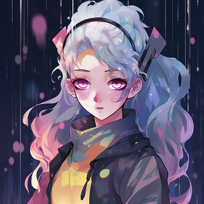 Image For Post | Codename Odango Atama - Sailor Moon's portrait depicted with pastel tones and a soft, dreamy aesthetic. iconic drippy anime pfp pfp for discord. - [Ultimate Drippy Anime PFP](https://hero.page/pfp/ultimate-drippy-anime-pfp)