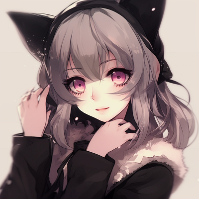 Image For Post | Anime-style Neko Girl profile picture, fine linework and soft pastel colors. most shared egirl pfp anime pfp for discord. - [Best Egirl Pfp Anime Suggestions](https://hero.page/pfp/best-egirl-pfp-anime-suggestions)