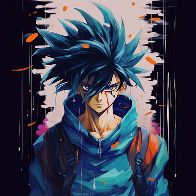 Image For Post | Goku in the midst of becoming a Super Saiyan, a fantastic capture of energy and transformation. superb drip anime themes pfp for discord. - [Ultimate Drippy Anime PFP](https://hero.page/pfp/ultimate-drippy-anime-pfp)