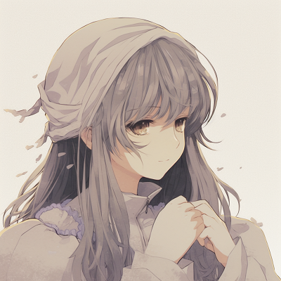 Image For Post | Violet Evergarden in despair, with intricate detailing of her facial features. top anime sad pfp pfp for discord. - [anime pfp sad Series](https://hero.page/pfp/anime-pfp-sad-series)