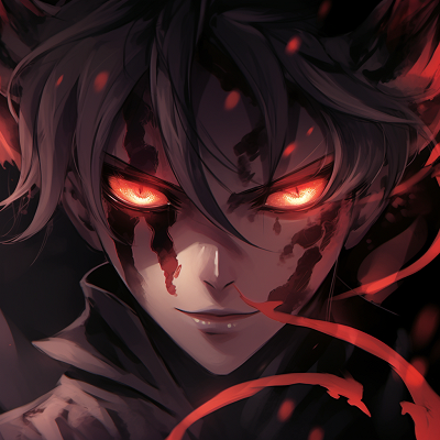 Image For Post | Detailed image of a demon character, with intense eyes and defined lines. prime anime demon pfp pfp for discord. - [Anime Demon PFP Collection](https://hero.page/pfp/anime-demon-pfp-collection)