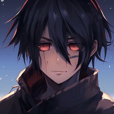 Image For Post | Sasuke Uchiha deep in thought, serene expression and cool color tones. anime guy pfp in popular series pfp for discord. - [anime pfp guy](https://hero.page/pfp/anime-pfp-guy)