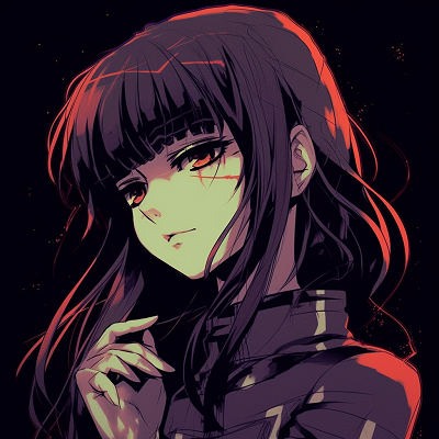 Image For Post | Artistic representation of Evangelion characters in distressing style, eccentric characteristics with muted hues. anime inspired grunge aesthetic pfp pfp for discord. - [All about grunge aesthetic pfp](https://hero.page/pfp/all-about-grunge-aesthetic-pfp)