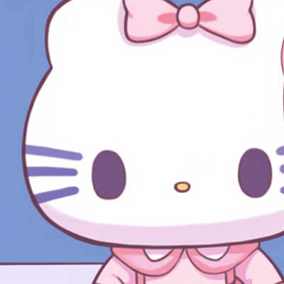 Image For Post Kitty Captivation - hello kitty matching pfp ideas left side