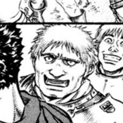 Image For Post | Aesthetic anime & manga PFP for discord, Berserk, Comrades in Arms - 44, Page 1, Chapter 44. 1:1 square ratio. Aesthetic pfps dark, color & black and white. - [Anime Manga PFPs Berserk, Chapters 43](https://hero.page/pfp/anime-manga-pfps-berserk-chapters-43-92-aesthetic-pfps)