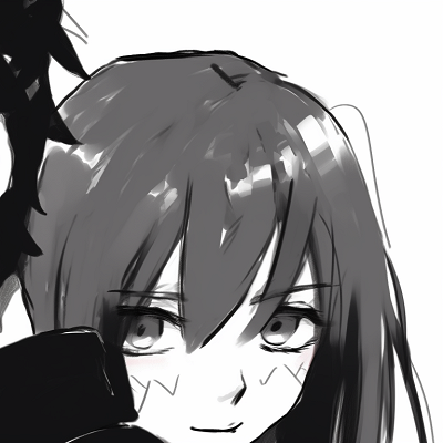 Image For Post | Boy and girl, styled in hatching technique, displaying contrasting emotions yet a synchrony. black and white matching pfp boy and girl pfp for discord. - [black and white matching pfp, aesthetic matching pfp ideas](https://hero.page/pfp/black-and-white-matching-pfp-aesthetic-matching-pfp-ideas)