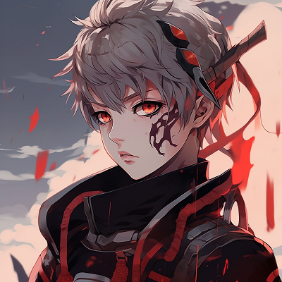 Image For Post | A side view of an anime warrior with a red headband, displaying a gradient shading technique. best cool pfp anime images pfp for discord. - [cool pfp anime gallery](https://hero.page/pfp/cool-pfp-anime-gallery)