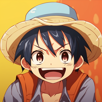 Image For Post | Luffy in a playful meme, exaggerated features and fun style. anime meme pfp that tickle your funny bones pfp for discord. - [Anime Meme PFP](https://hero.page/pfp/anime-meme-pfp)