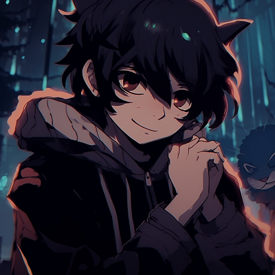 Image For Post | Anime boy with a cat, neon city lights in the background, sharp contrast between shadows and light. cool aesthetic anime pfp pfp for discord. - [Aesthetic Anime Pfp Focus](https://hero.page/pfp/aesthetic-anime-pfp-focus)
