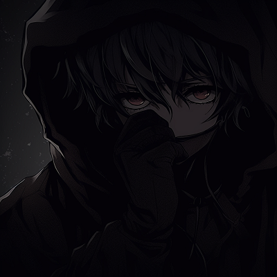 Image For Post | Profile picture with a shrouded anime warrior, utilising dark tones and minimal lighting. anime pfp in darkness theme pfp for discord. - [Darkness Anime PFP Collection](https://hero.page/pfp/darkness-anime-pfp-collection)