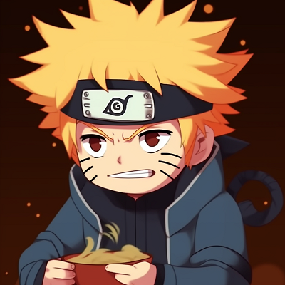 Image For Post | Chibi Naruto laughing heartily, showcasing bright colors and exaggerated features. funny anime pfp collection pfp for discord. - [Funny Pfp For Anime](https://hero.page/pfp/funny-pfp-for-anime)