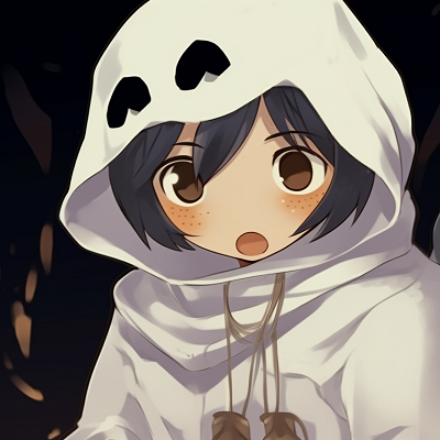 Image For Post | Two anime characters in Halloween costumes, highlighted with a dark and intense backdrop. classic halloween matching pfp pfp for discord. - [halloween matching pfp, aesthetic matching pfp ideas](https://hero.page/pfp/halloween-matching-pfp-aesthetic-matching-pfp-ideas)