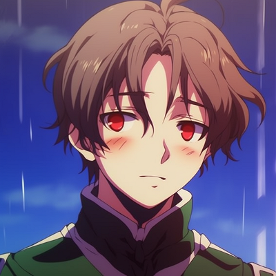 Image For Post | Profile of Italy from Hetalia crying, dramatic expression and bold outlines. crying anime pfp gifs pfp for discord. - [Crying Anime PFP](https://hero.page/pfp/crying-anime-pfp)