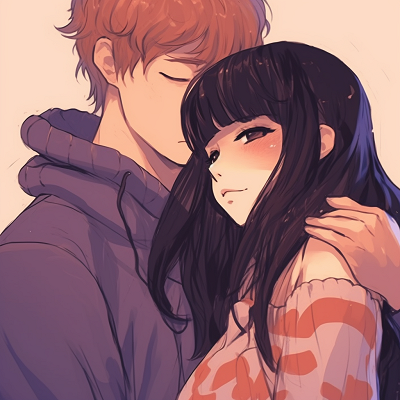 Image For Post | Naruto's Hinata and Naruto in an embrace, bold lines and soft colors. eminent anime pfp couples pfp for discord. - [anime pfp couple optimized search](https://hero.page/pfp/anime-pfp-couple-optimized-search)