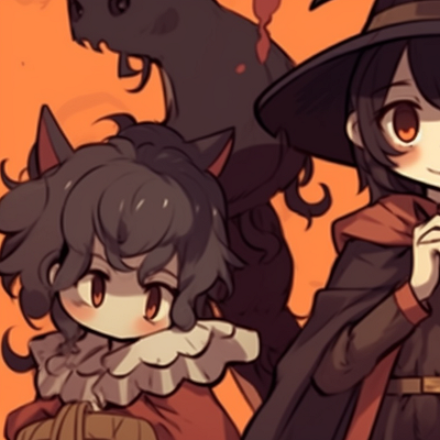 Image For Post | Medieval characters embracing the Halloween spirit, featuring a haunting color palette and elaborate costumes. historic characters halloween matching pfp pfp for discord. - [halloween matching pfp, aesthetic matching pfp ideas](https://hero.page/pfp/halloween-matching-pfp-aesthetic-matching-pfp-ideas)