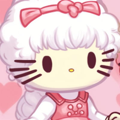 Image For Post | Detailed close-up of two characters, soft lines and bows with distinctive Hello Kitty emblem. hello kitty inspired matching wallpaper pfp for discord. - [hello kitty matching pfp, aesthetic matching pfp ideas](https://hero.page/pfp/hello-kitty-matching-pfp-aesthetic-matching-pfp-ideas)