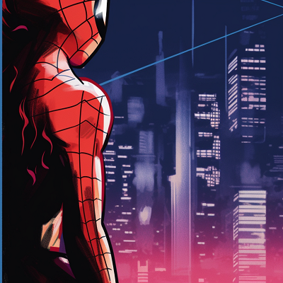 Image For Post | A matching pfp of two Spiderman characters, clear bold lines and comic panels. spider man matching pfp designs pfp for discord. - [spider man matching pfp, aesthetic matching pfp ideas](https://hero.page/pfp/spider-man-matching-pfp-aesthetic-matching-pfp-ideas)