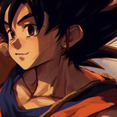 Image For Post | Goku and Chichi preparing for battle, energetic lines and vibrant colors. goku and chichi dragon ball art pfp for discord. - [goku and chichi matching pfp, aesthetic matching pfp ideas](https://hero.page/pfp/goku-and-chichi-matching-pfp-aesthetic-matching-pfp-ideas)