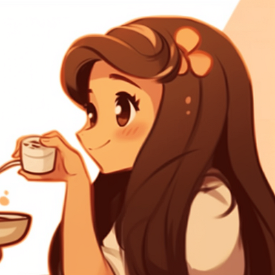 Image For Post | Two characters sharing a tender moment, muted colors and gentle gazes. must-have milk and mocha pfps pfp for discord. - [milk and mocha matching pfp, aesthetic matching pfp ideas](https://hero.page/pfp/milk-and-mocha-matching-pfp-aesthetic-matching-pfp-ideas)