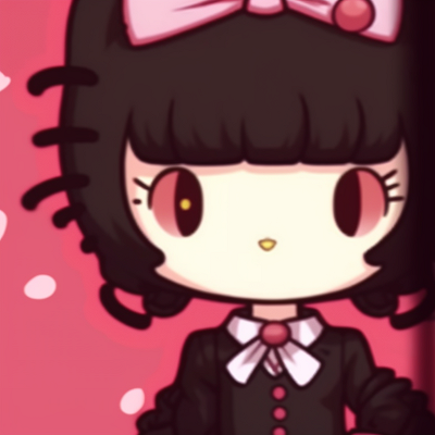 Image For Post | Two characters, holding Hello Kitty dolls, cheerful expressions and soft shading. hello kitty pfp matching styles pfp for discord. - [hello kitty pfp matching, aesthetic matching pfp ideas](https://hero.page/pfp/hello-kitty-pfp-matching-aesthetic-matching-pfp-ideas)