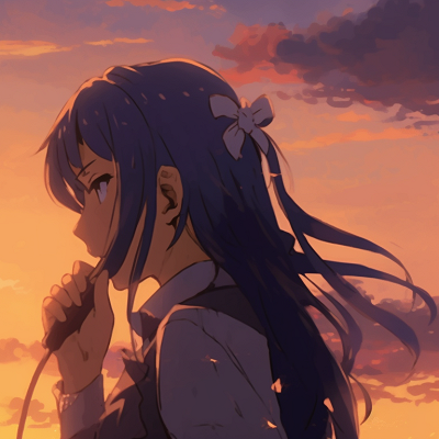 Image For Post | Two characters surrounded by sakura blossoms, bright colors and soft brushwork. amazing girl x girl matching gif pfp pfp for discord. - [matching pfp gifs, aesthetic matching pfp ideas](https://hero.page/pfp/matching-pfp-gifs-aesthetic-matching-pfp-ideas)