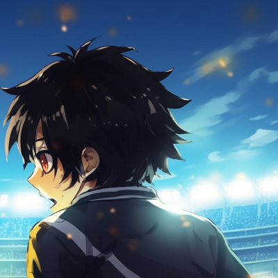Image For Post | Two characters on the field, detailed background showing stadium lights, emphasizing the intensity of the match. blue lock matching pfp - nagi seishiro pfp for discord. - [blue lock matching pfp, aesthetic matching pfp ideas](https://hero.page/pfp/blue-lock-matching-pfp-aesthetic-matching-pfp-ideas)
