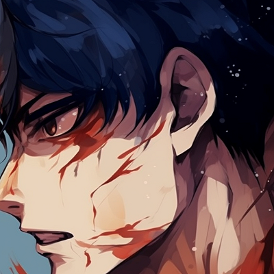 Image For Post | Two male characters, bold lines and sharp colors, facing each other with conflicted expressions. bl anime matching pfp pfp for discord. - [bl matching pfp, aesthetic matching pfp ideas](https://hero.page/pfp/bl-matching-pfp-aesthetic-matching-pfp-ideas)