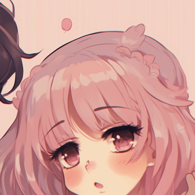 Image For Post | Two kawaii anime characters, pastel color palettes, sharing a cotton candy. kawaii anime matching pfp couple pfp for discord. - [anime matching pfp couple, aesthetic matching pfp ideas](https://hero.page/pfp/anime-matching-pfp-couple-aesthetic-matching-pfp-ideas)